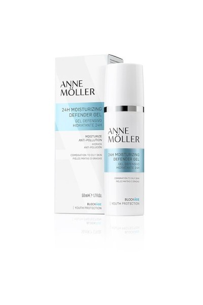 ANNE MÖLLER - Anne Möller Blockâge 24H Moisturizing Defender Gel 50ml