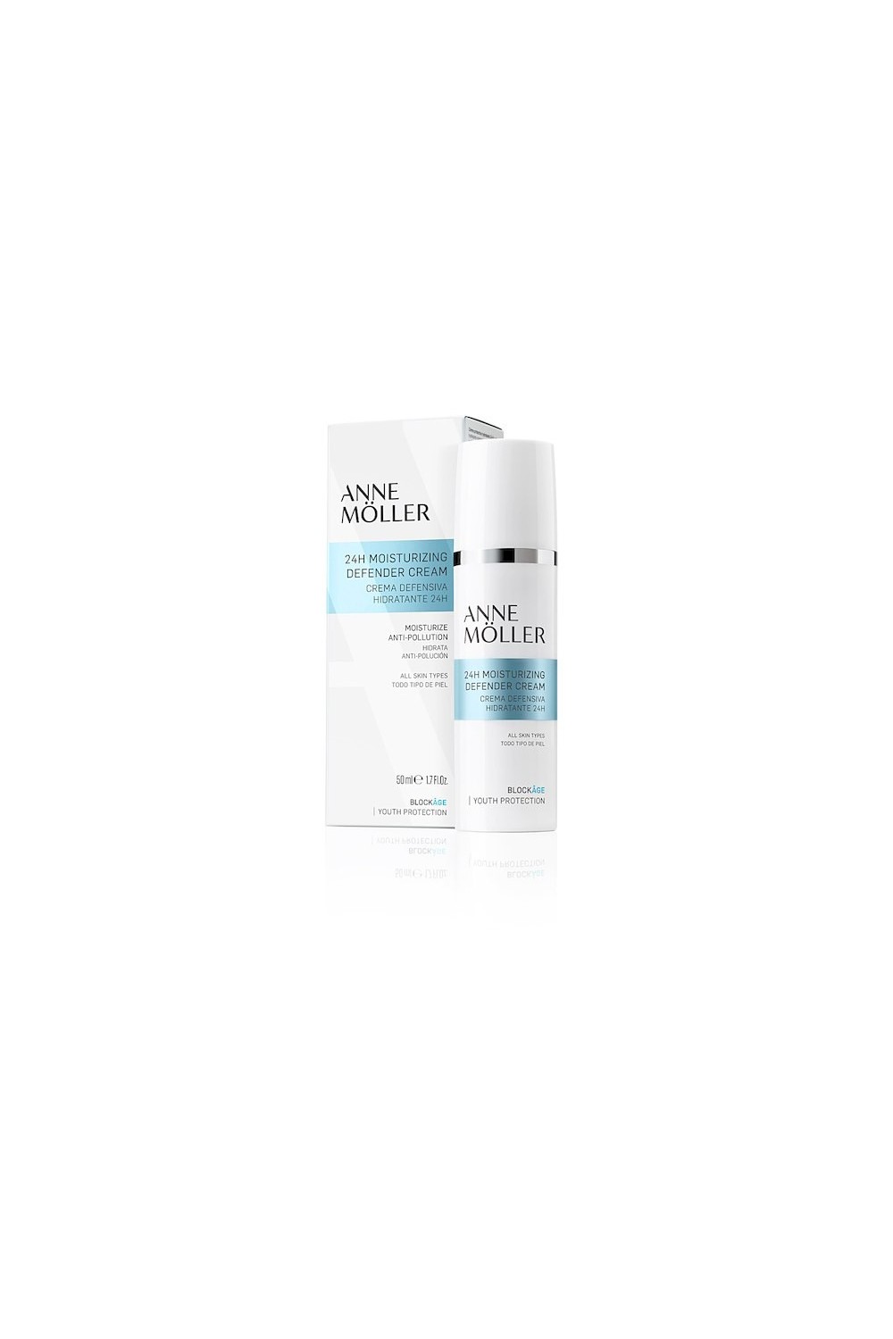 ANNE MÖLLER - Anne Möller Blockâge 24H Moisturizing Defender Cream 50ml