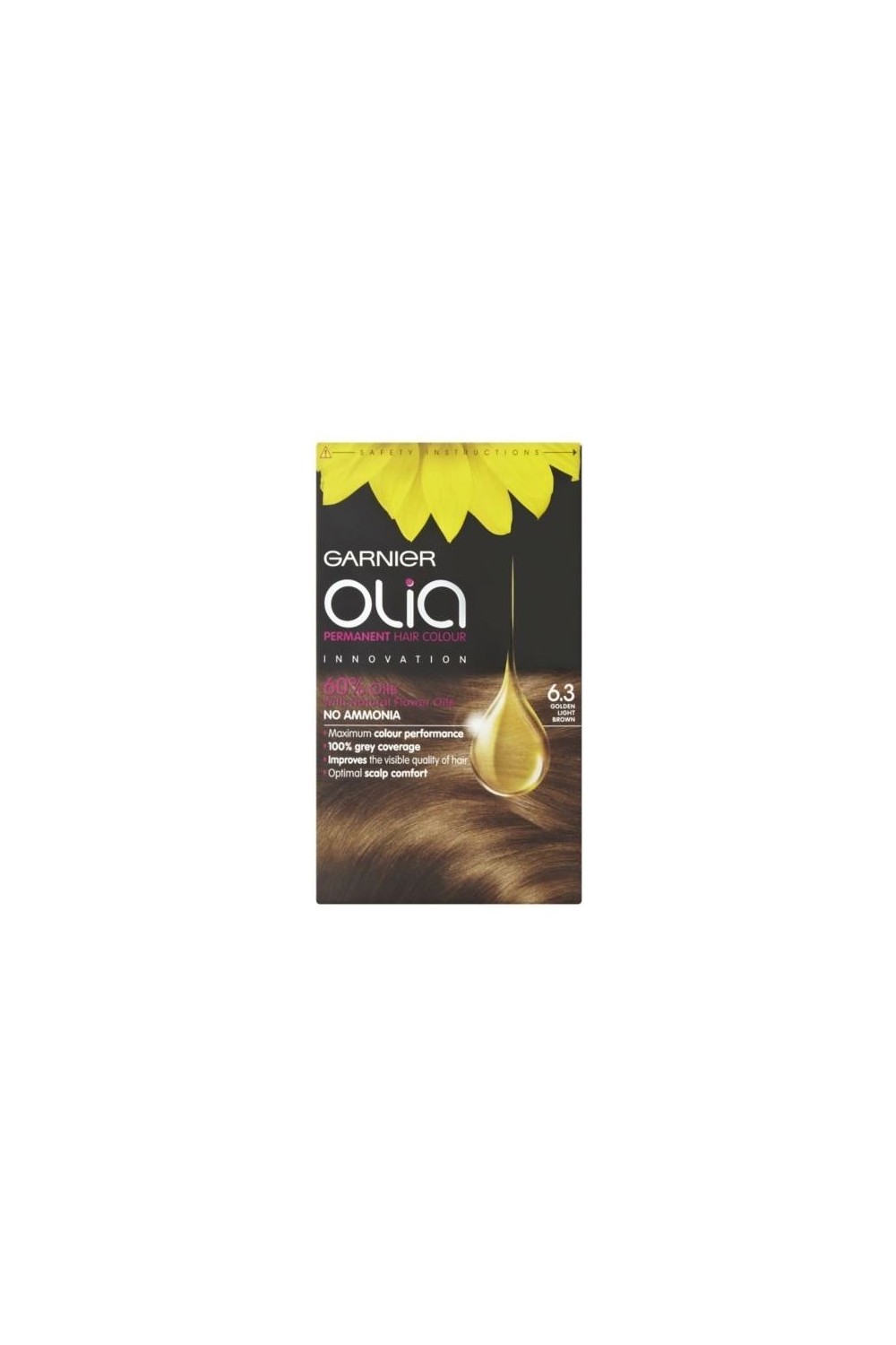 Garnier Olia Permanent Coloring 7,3 Golden Dark Blonde