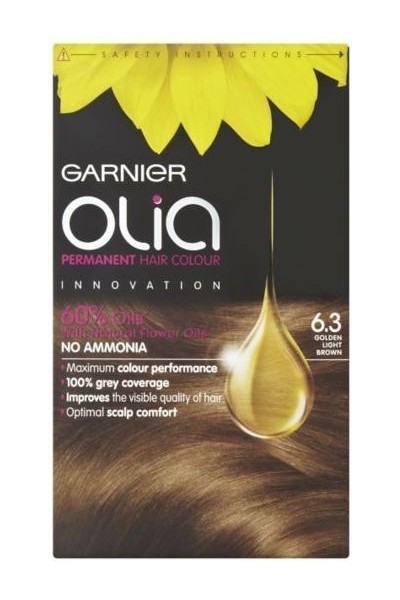 Garnier Olia Permanent Coloring 7,3 Golden Dark Blonde