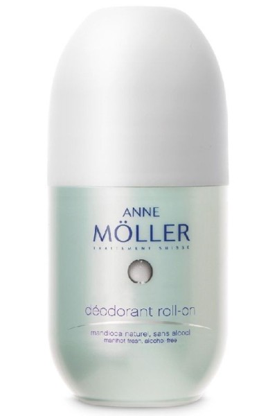 ANNE MÖLLER - Anne Möller Déodorant Roll On Natural Manioc Alcohol Free