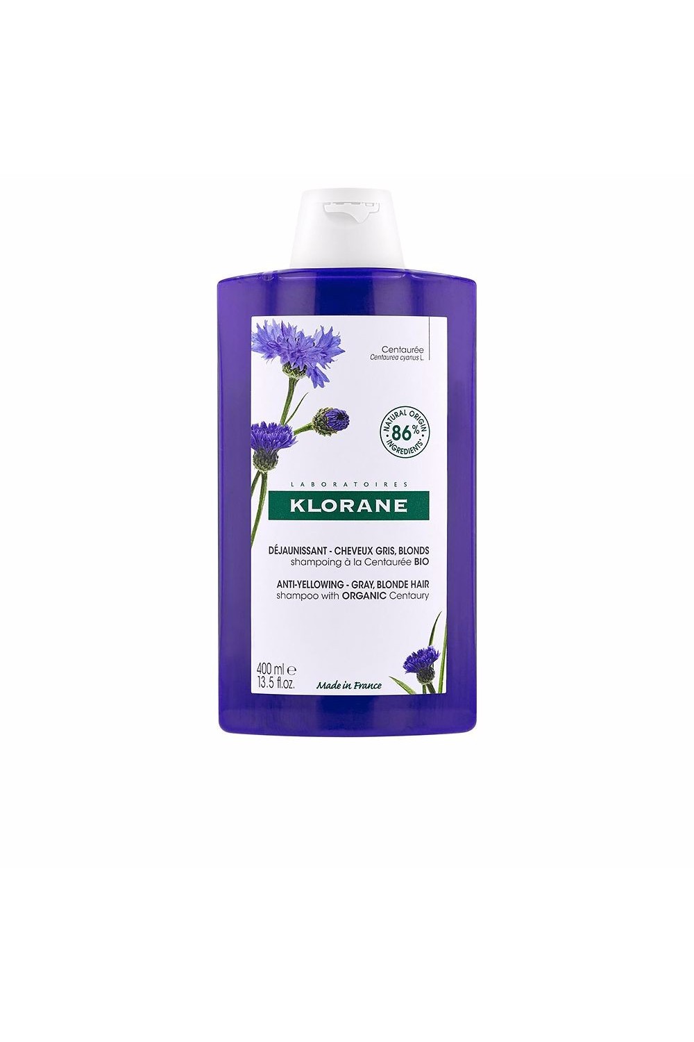 Klorane Centaurea Shampoo 400ml