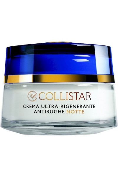 Collistar Anti Age Ultra Regenerating Anti Wrinkle Night Cream 50ml