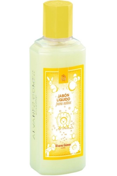 ALVAREZ GÓMEZ - Alvarez Gomez Children´s Bath and Shower Gel 300ml