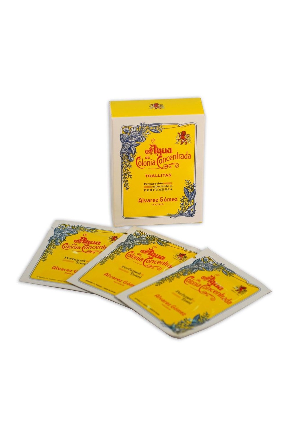 ALVAREZ GÓMEZ - Alvarez Gomez Scented Wipes 10 Pcs