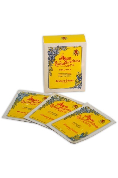 ALVAREZ GÓMEZ - Alvarez Gomez Scented Wipes 10 Pcs