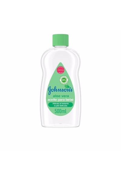 JOHNSON'S - Johnsons Baby Oil Aloe Vera 500ml