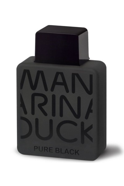 Mandarina Duck Man Pure Black Eau De Toilette Spray 100ml