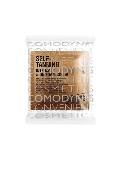 COMODYNES - Self Tanning Intensive and Uniform Color 8 Towelettes