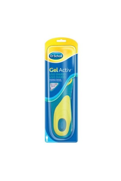 Scholl GelActiv Insoles Everyday For Men Size 42-48