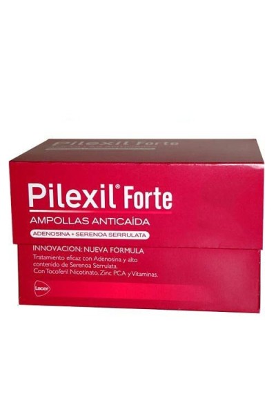 Pilexil Forte Ampules Anti Hair Loss 15x5ml