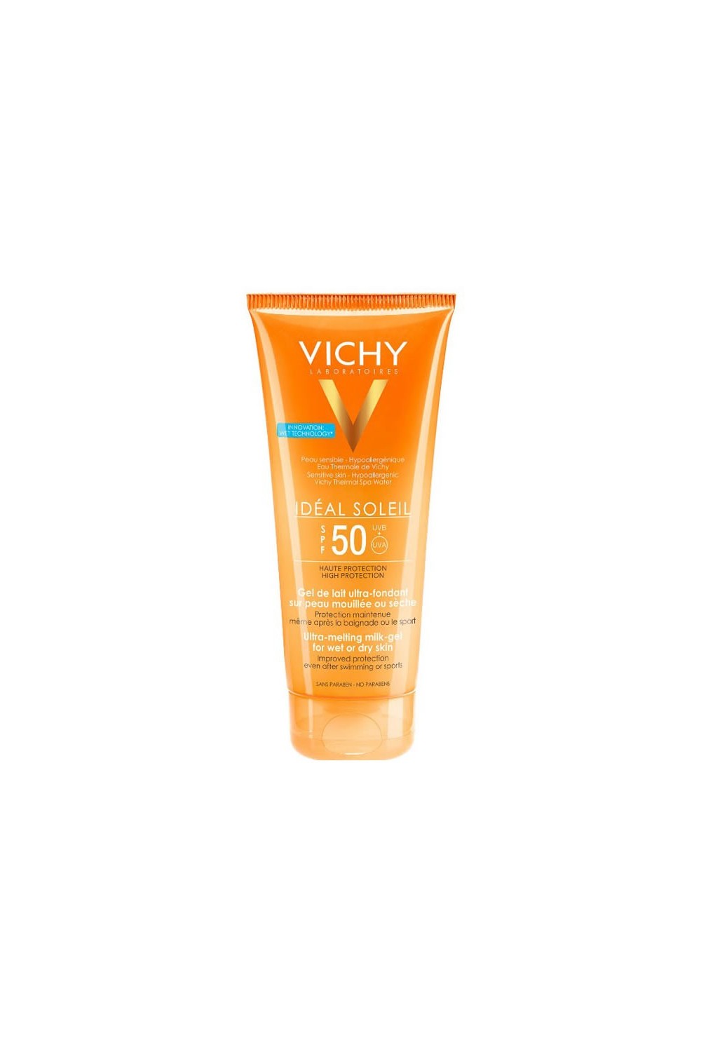 Vichy Capital Soleil Ultra-Melting Milk-Gel SPF50 200ml