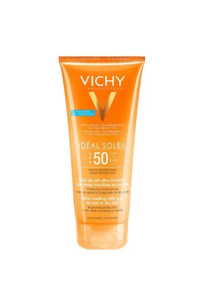 Vichy Capital Soleil Ultra-Melting Milk-Gel SPF50 200ml