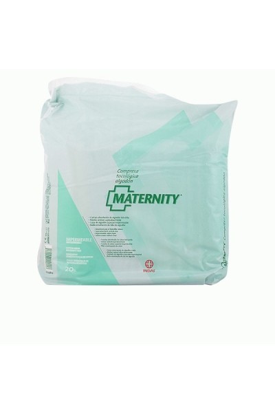 Indas Maternity Cotton Pads 20 U