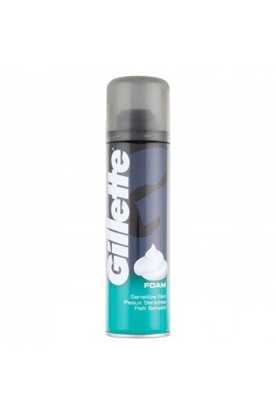 Gillette Shaving Foam Sensitive Skin 200ml