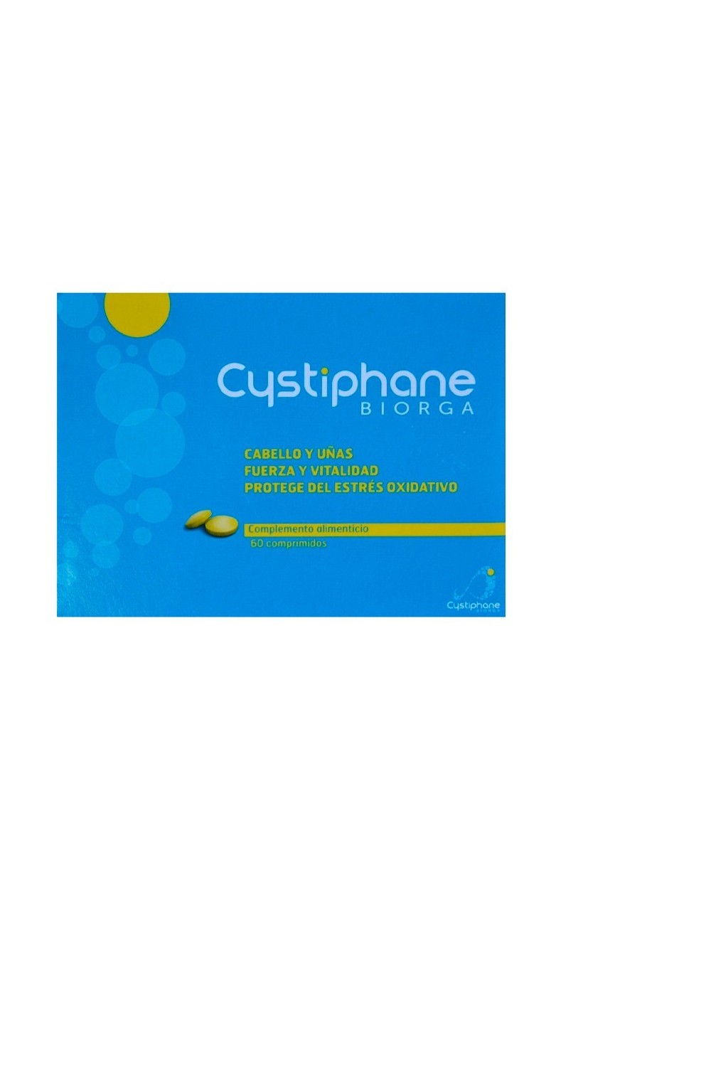 Biorga Cystiphane 60 Tablets