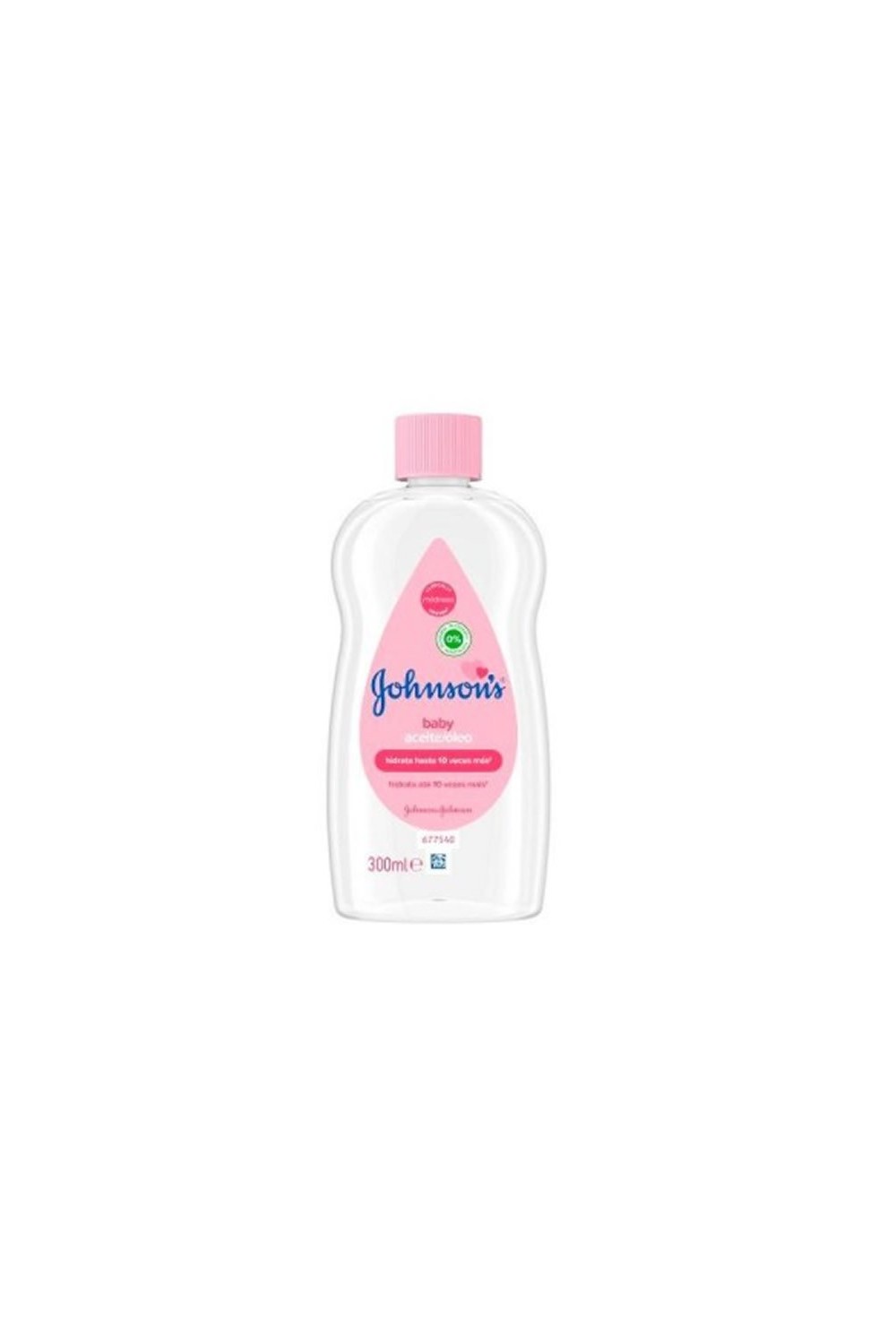 JOHNSON'S - Johnsons Baby Oil Original 300ml