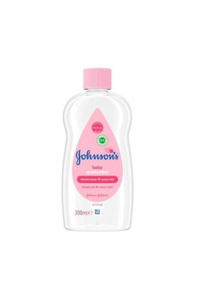 JOHNSON'S - Johnsons Baby Oil Original 300ml