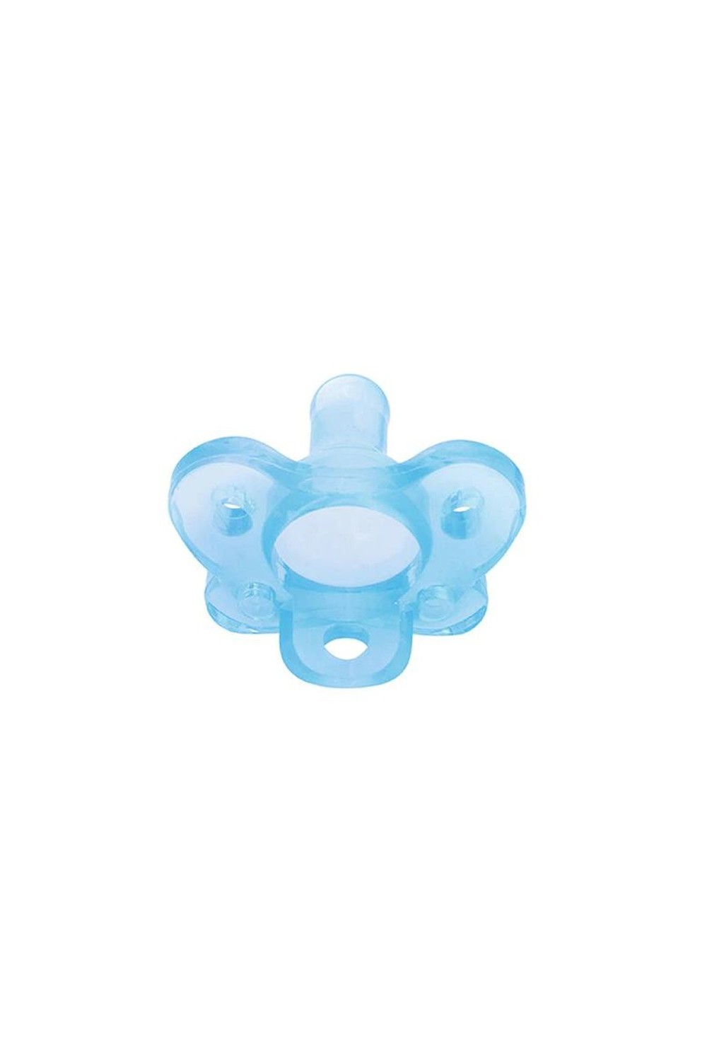 DR. BROWN'S - Dr.Brown\'s Silicone Soother One-Piece 0-6 M Blue