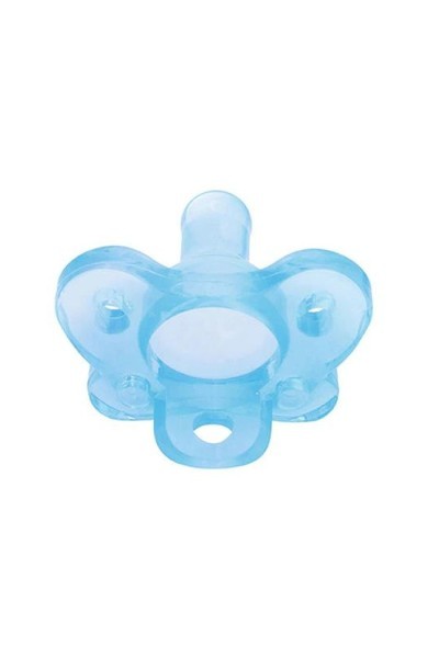 DR. BROWN'S - Dr.Brown\'s Silicone Soother One-Piece 0-6 M Blue