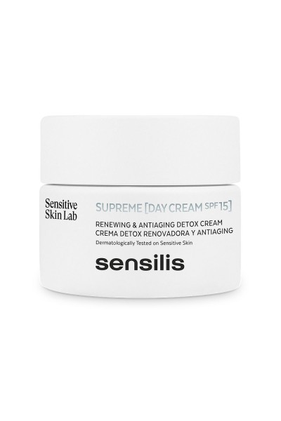 Sensilis Supreme Day Cream SPF15 50ml