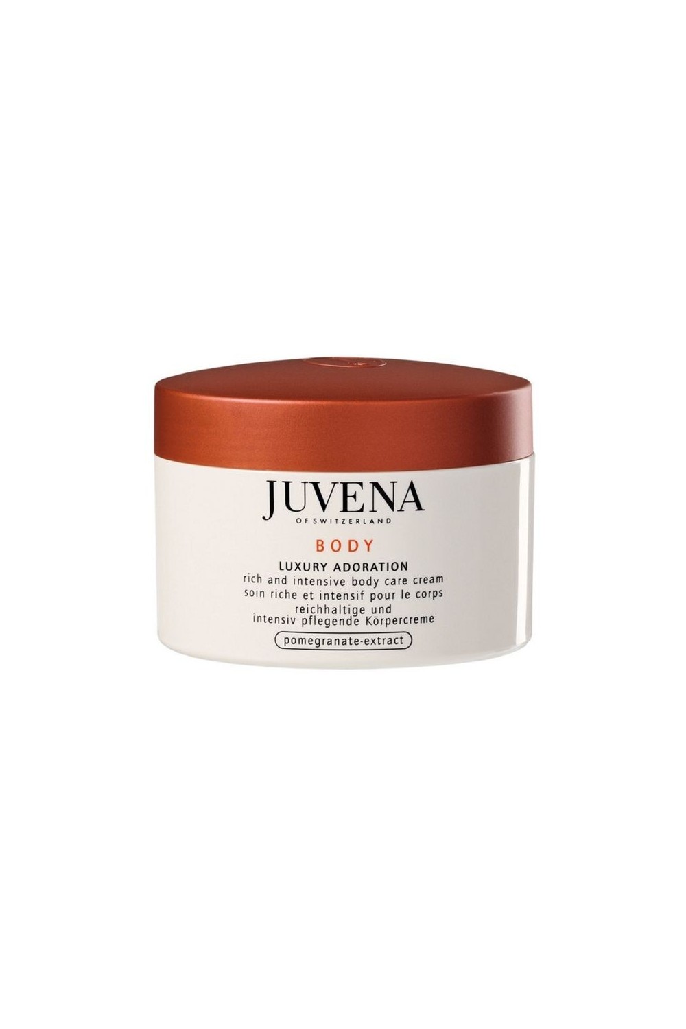 Juvena Luxury Adoration Rich and Intensive Body Care Cream 200ml
