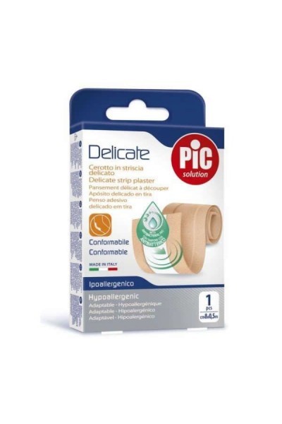 PIC SOLUTION - Pic Delicate Strip Plasters 8cmX0.5m