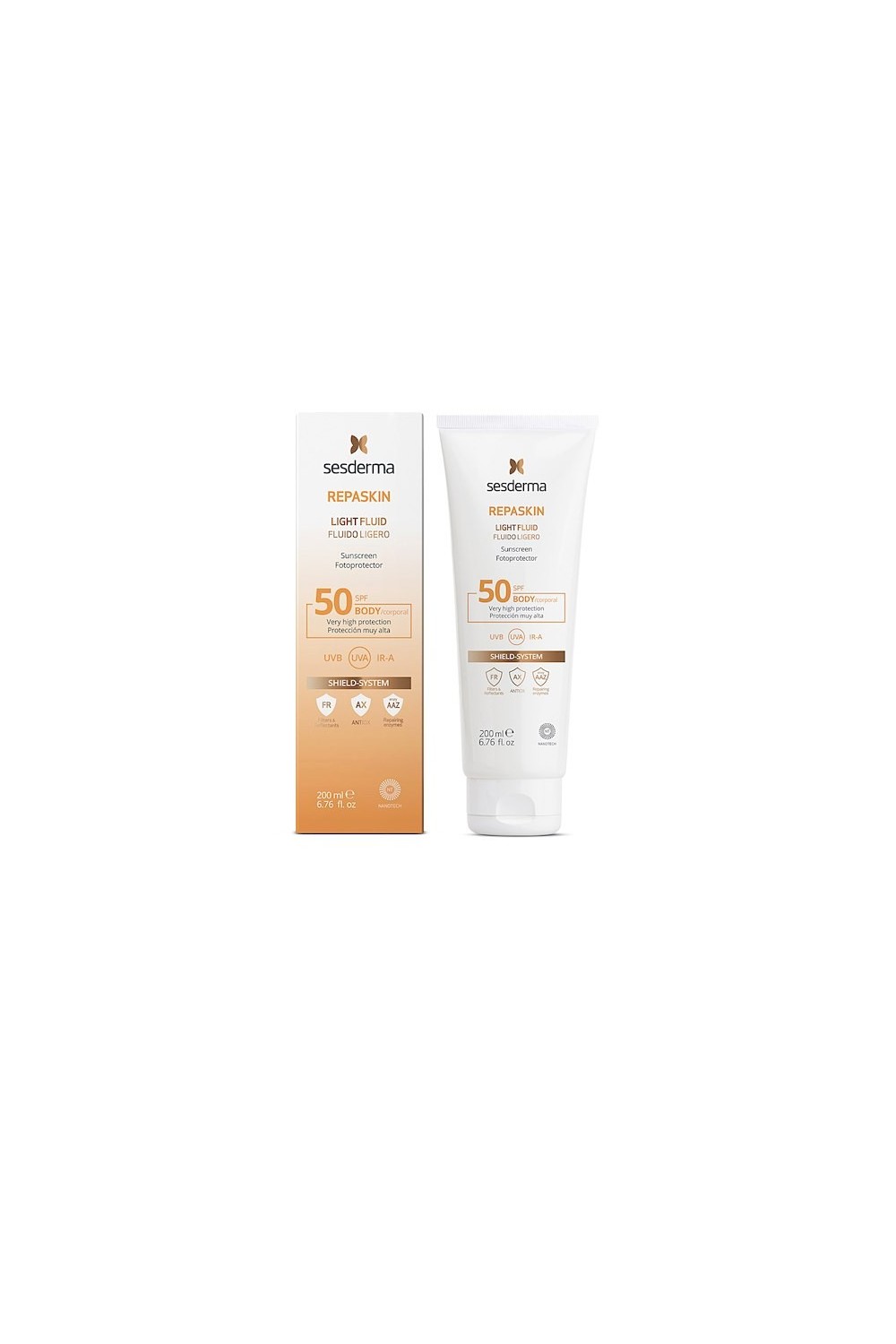 Sesderma Repaskin Spf 50 Lotion 200ml