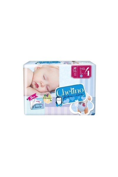 Chelino Fashion&Love Diaper T-4 34 Units