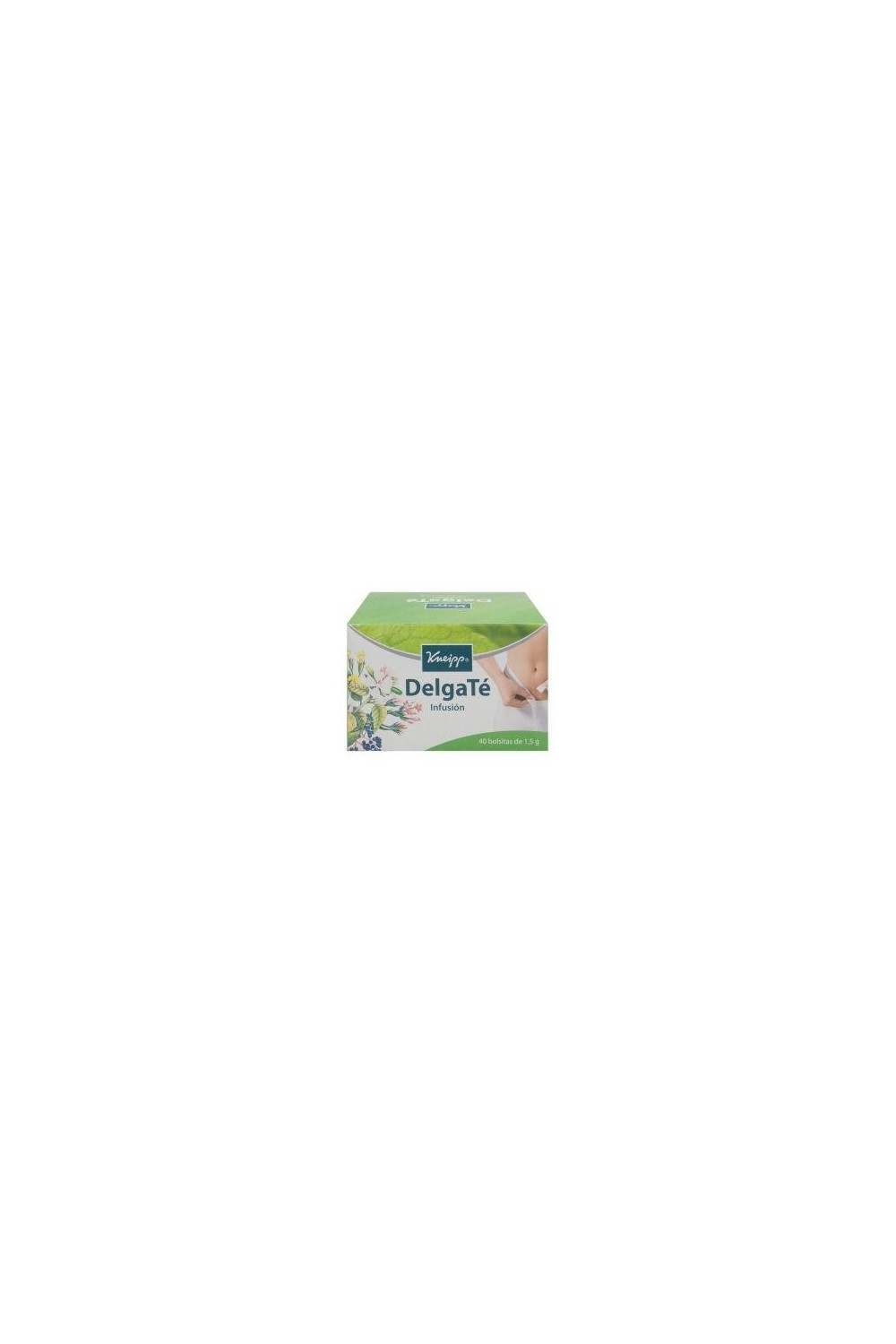 Kneipp Delgaplant Infusion 40 Bags