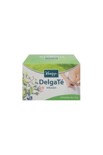 Kneipp Delgaplant Infusion 40 Bags