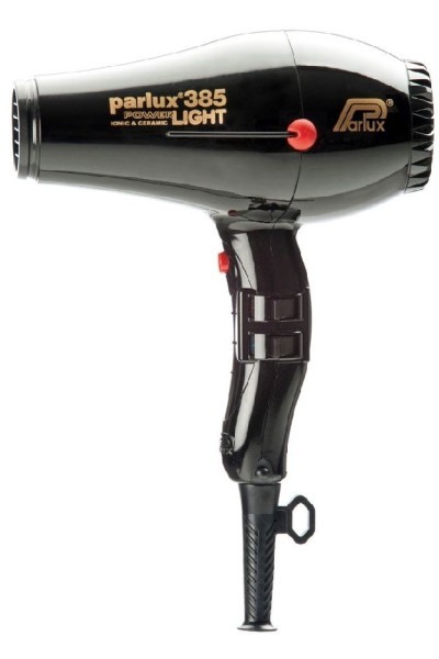 Parlux Hair Dryer 385 Powerlight Ionic Ceramic Black