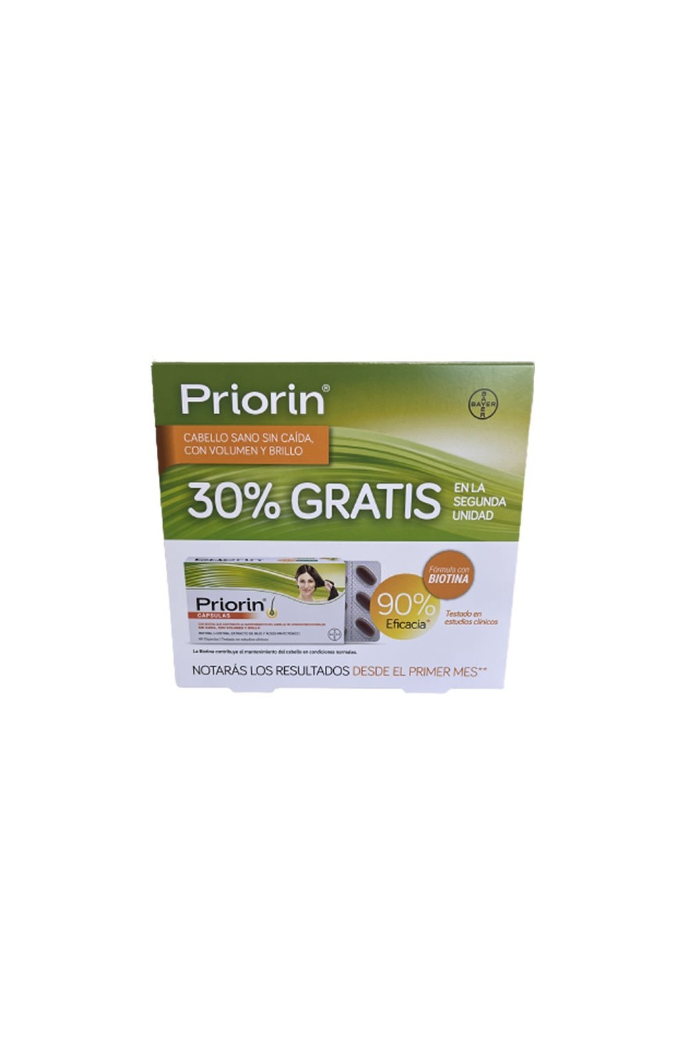 Priorin Capsules 2x60 Units