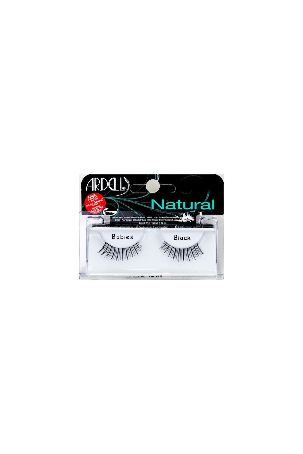 Ardell Natural Lashes Babies Black
