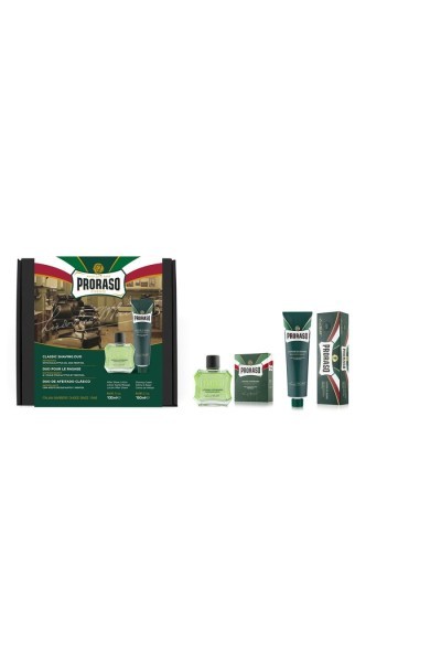 Proraso Pack Duo Refreshing Crema De Afeitar Loción 250ml