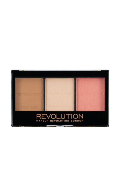 Revolution Make Up Ultra Sculpt y Contour Ultra Fair C01 11g