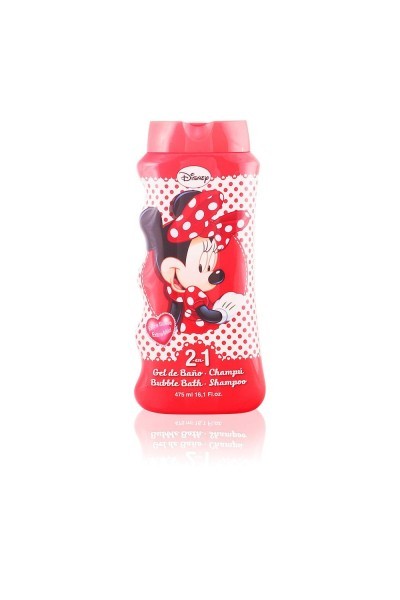 Disney Minnie Shower Gel And Shampoo 475ml