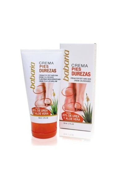 Babaria Foot Cream For Hard Skin 50ml