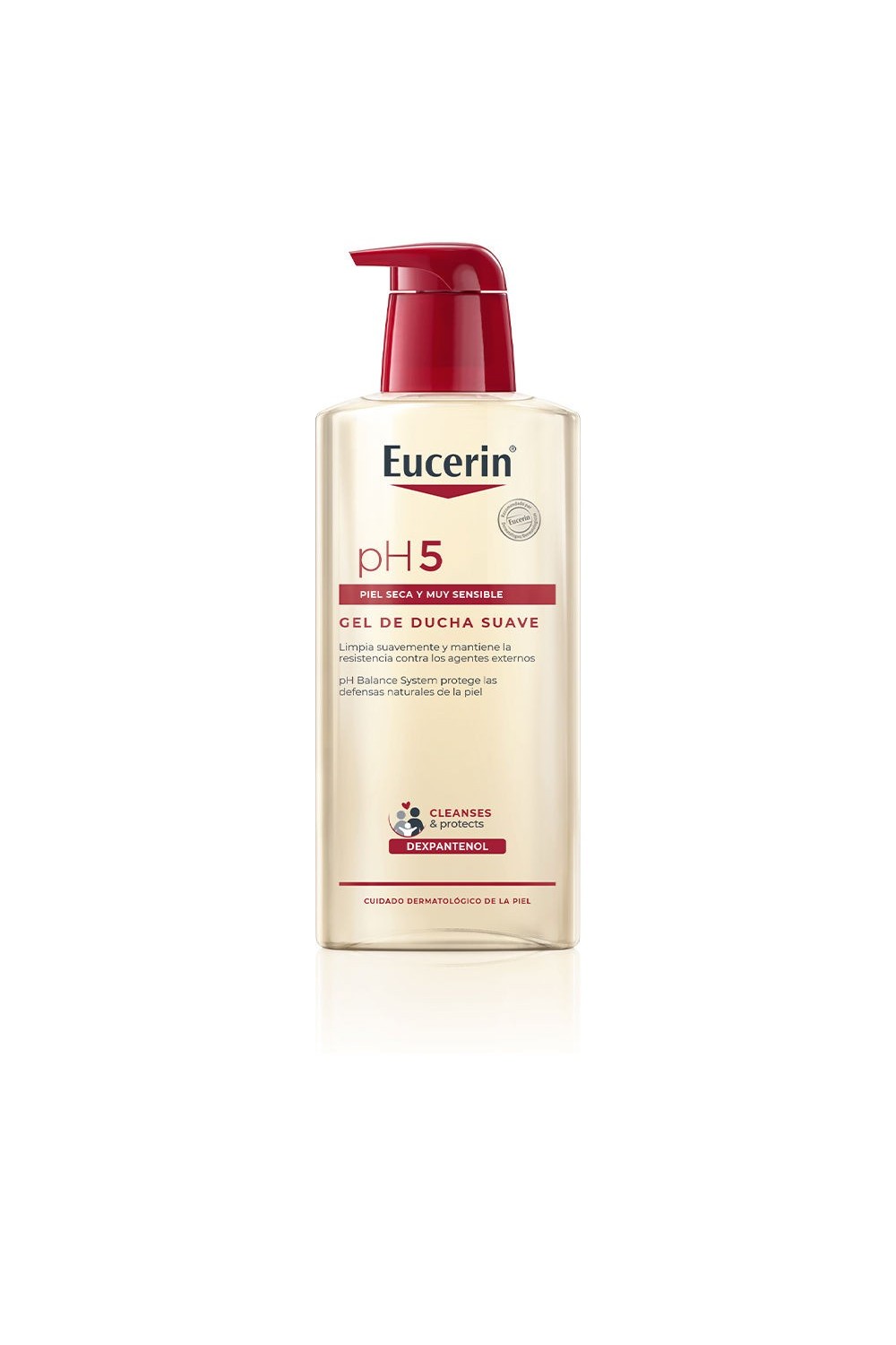 Eucerin PH5 Gentle Shower Gel 400ml