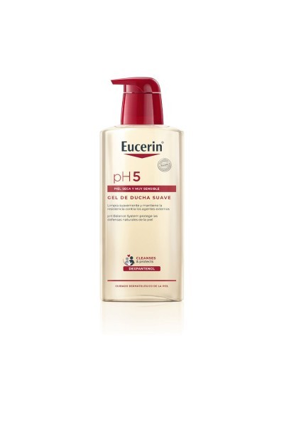 Eucerin PH5 Gentle Shower Gel 400ml