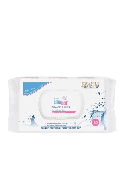 Sebamed Baby Toallitas Limpiadoras 60 und