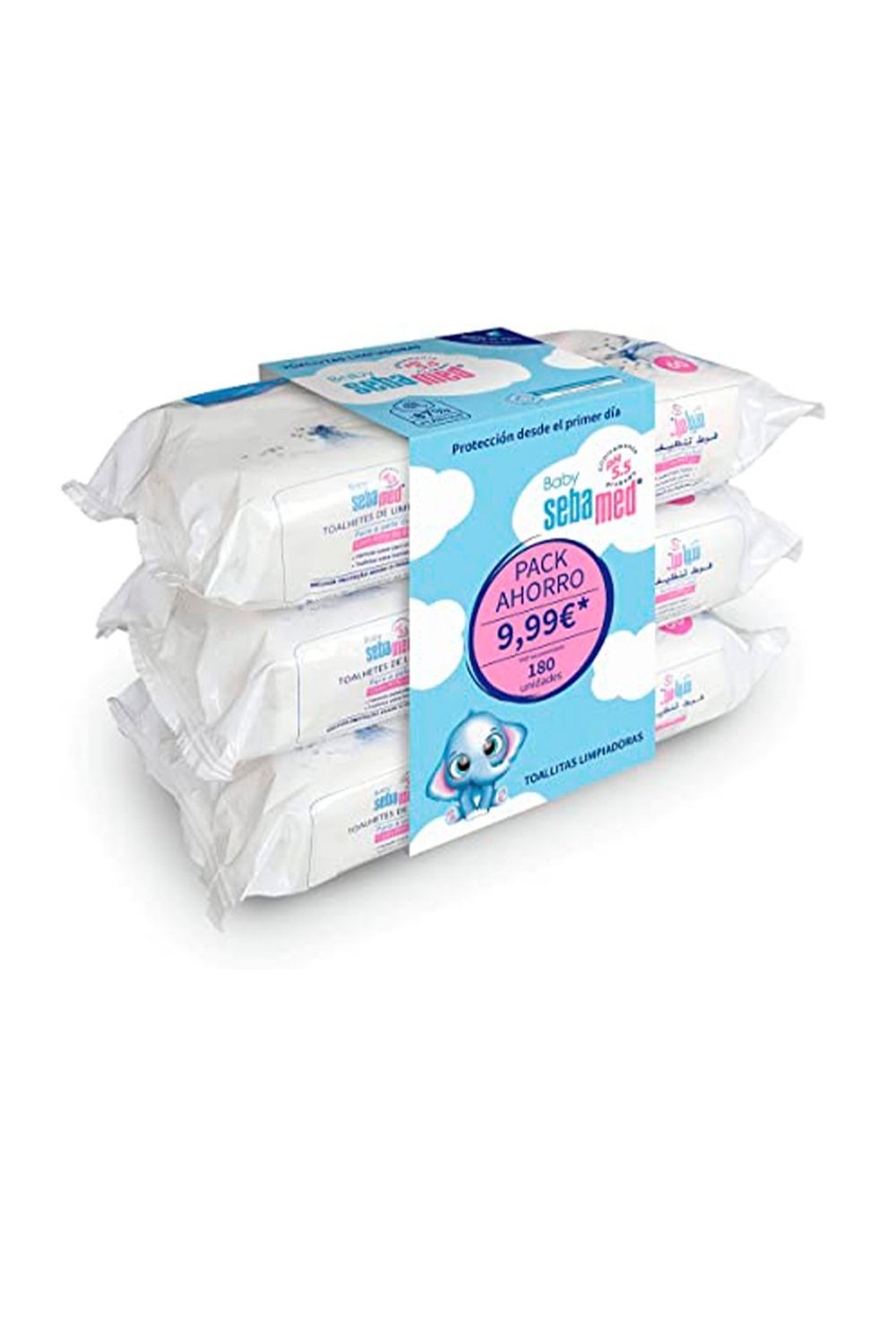 Sebamed Baby Cleansing Wipes batch 3 x 60