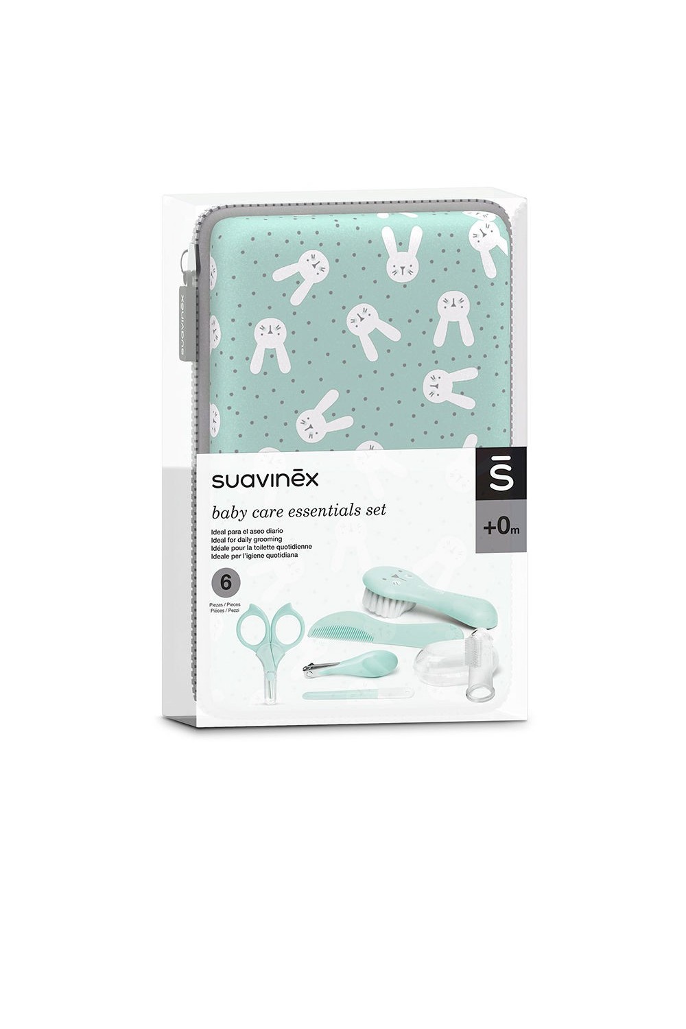 Suavinex Hygge Baby Manicura N. Verde Lote 7 pz