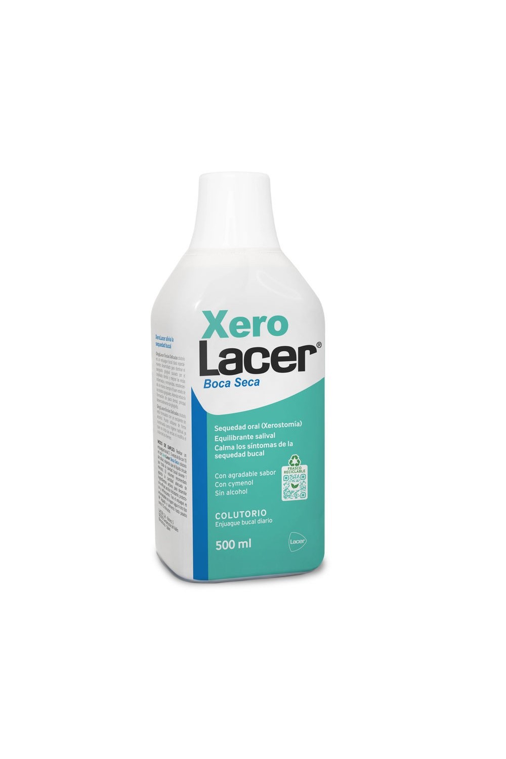 Lacer Xerolacer Mouthwash 500 ml