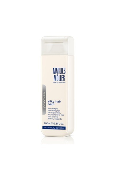 Marlies Moller Pashmisilk Silky Hair Bath Shampoo 200ml
