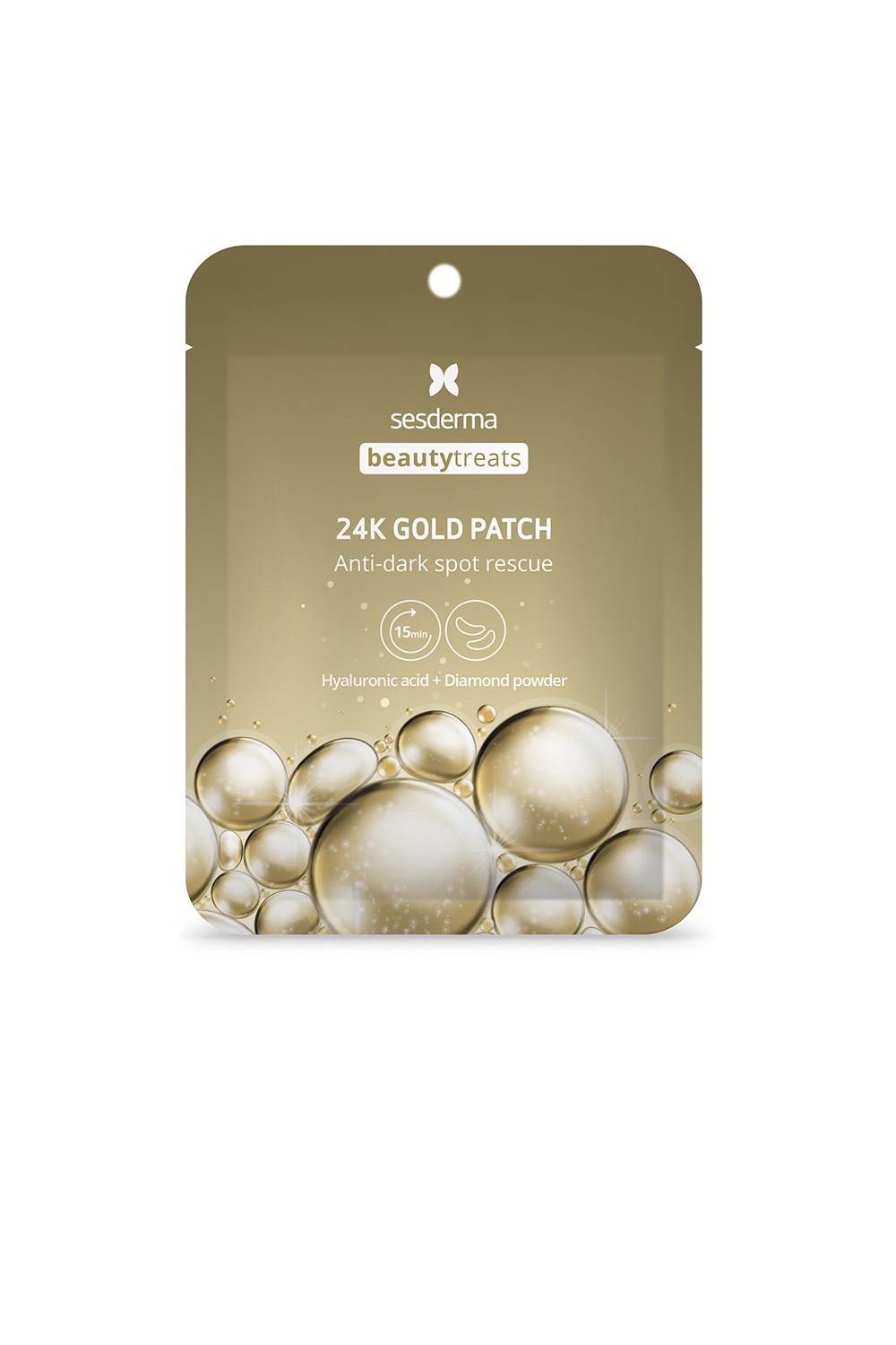 Sesderma Eye Contour Patches 24K Gold Patch 2 Patches