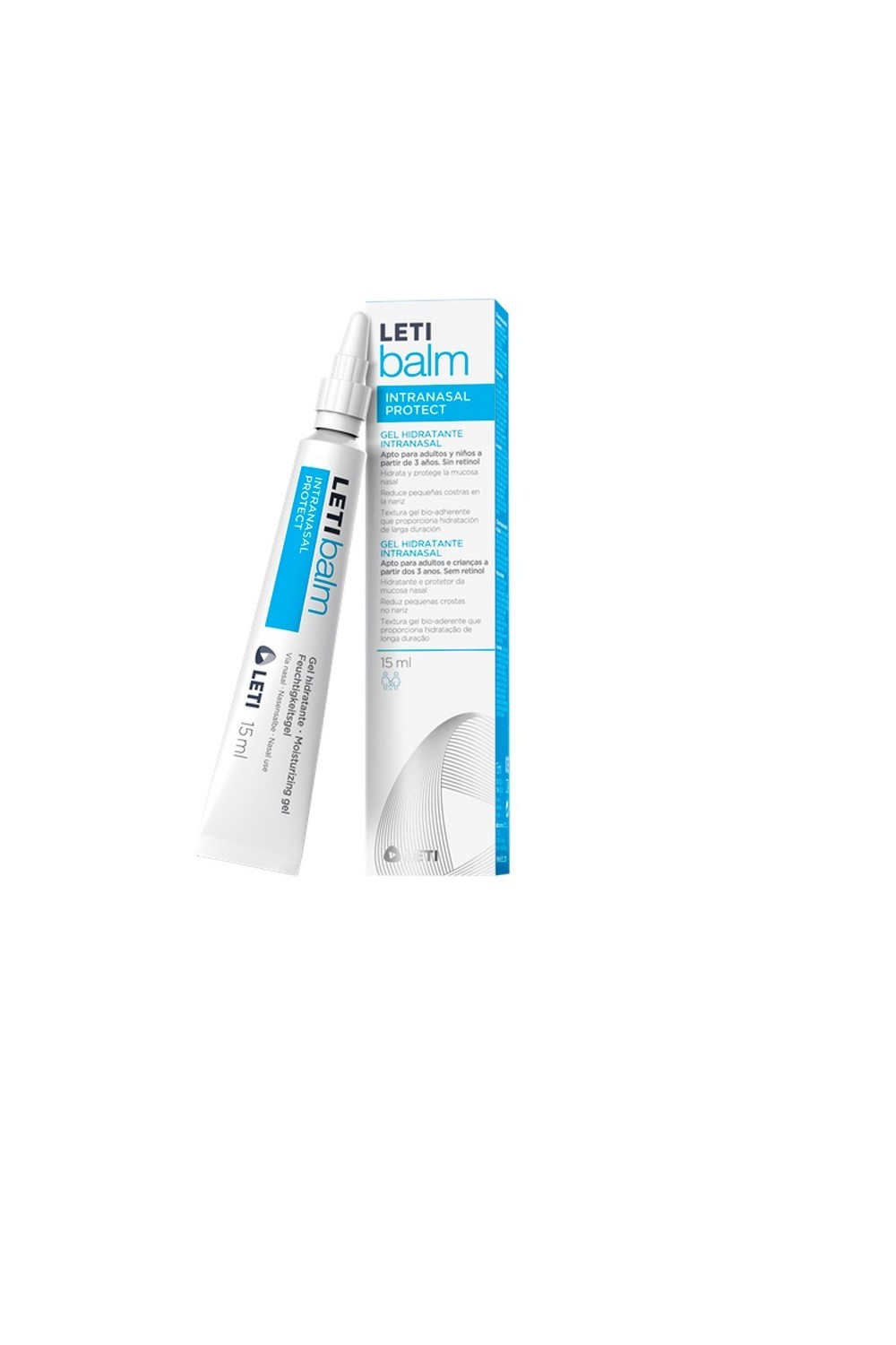 Letibalm Intranasal Protect Gel 15ml