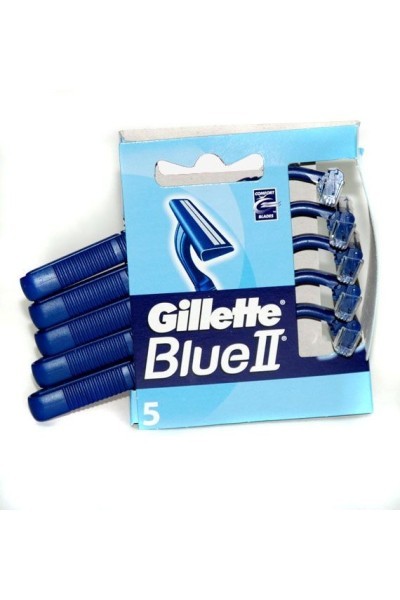 Gillette Blue II 5 Units