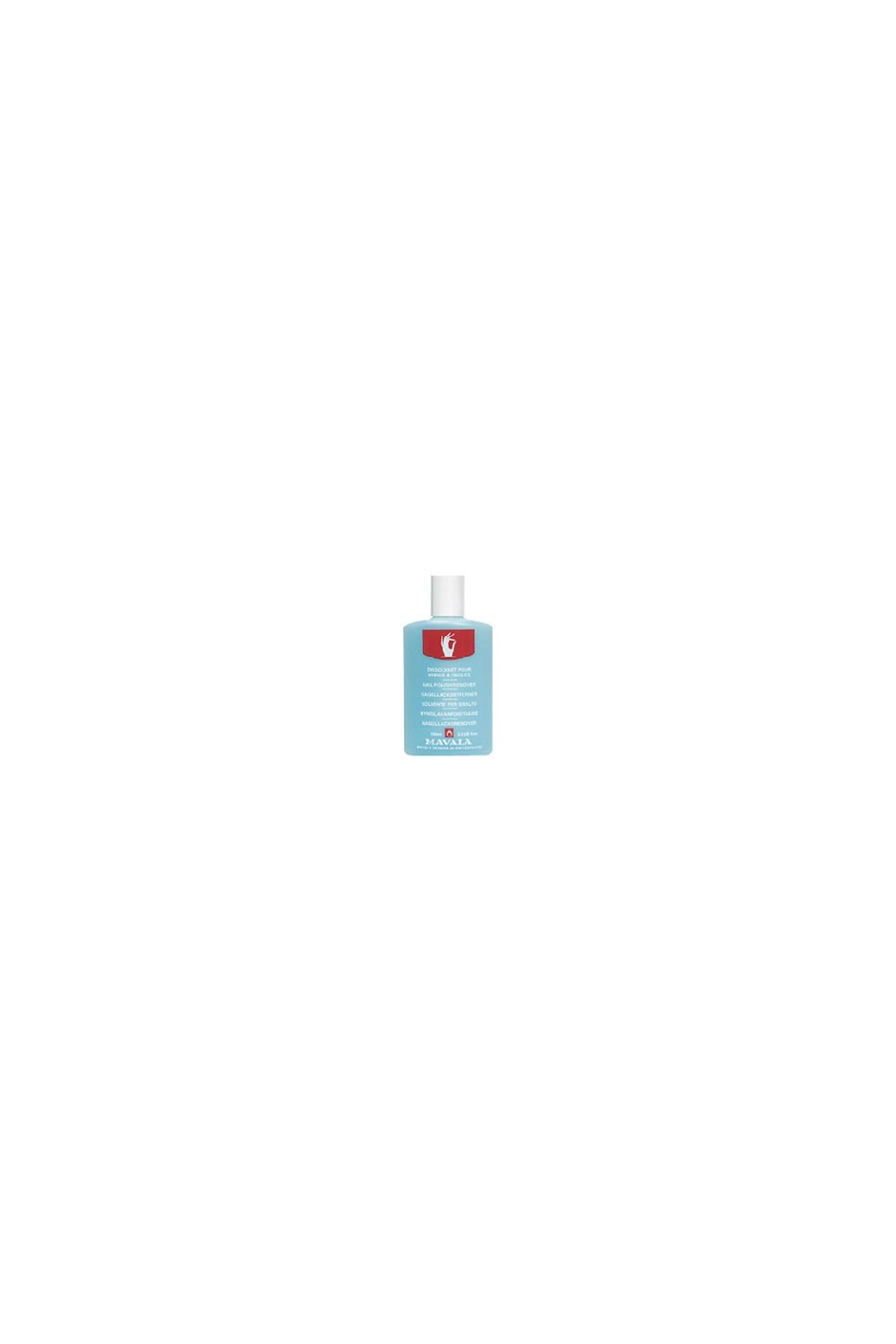 Mavala Nail Polish Remover Blue 100ml