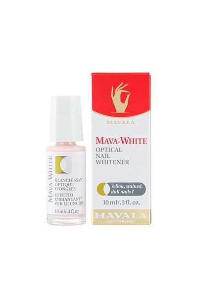 Mavala Mava-White Optical Nail Whitener 10ml